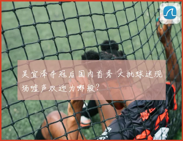 吴宜泽夺冠后国内首秀 大批球迷现场嘘声欢迎为哪般?