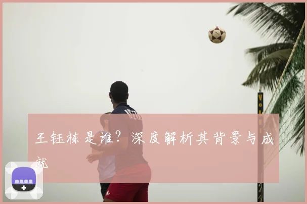 王钰栋是谁?深度解析其背景与成就
